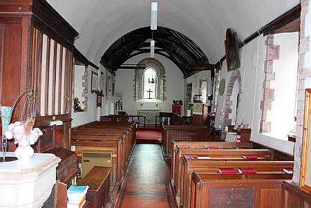 Loxbeare - The Nave